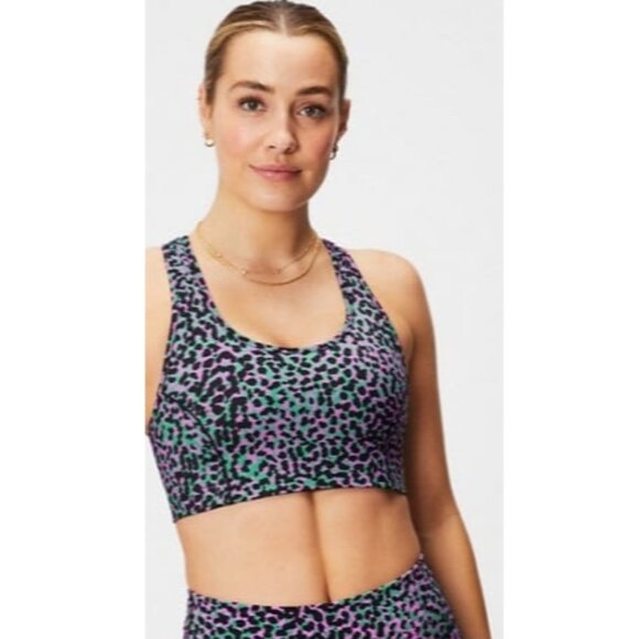 Fabletics: On-The-Go Medium Impact Sports Bra (limited edition) - Picture 1 of 7